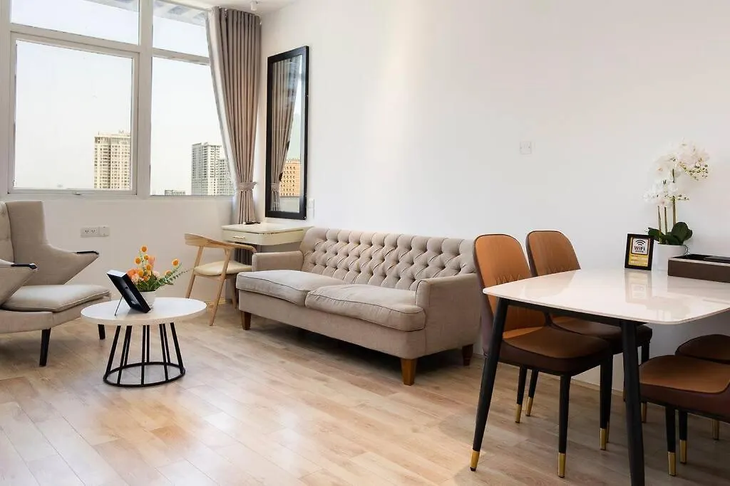 The Rixx Metropolitan@D1/Ben Thanh/Family/Pool/Gym Ho Chi Minh City 0*,