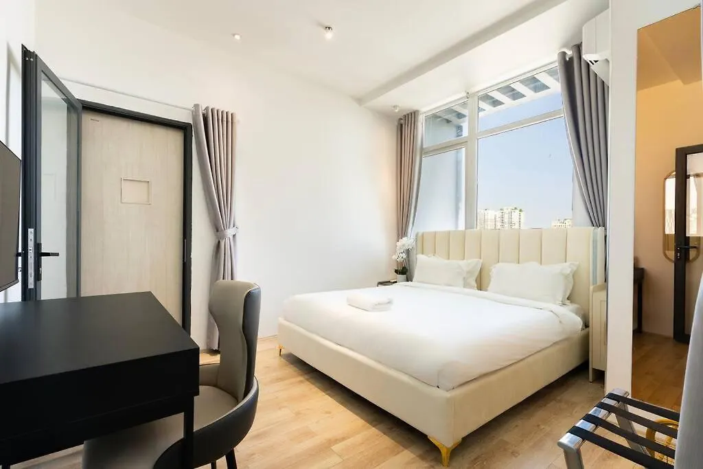 Apartment The Rixx Metropolitan@D1/Ben Thanh/Family/Pool/Gym Ho Chi Minh City