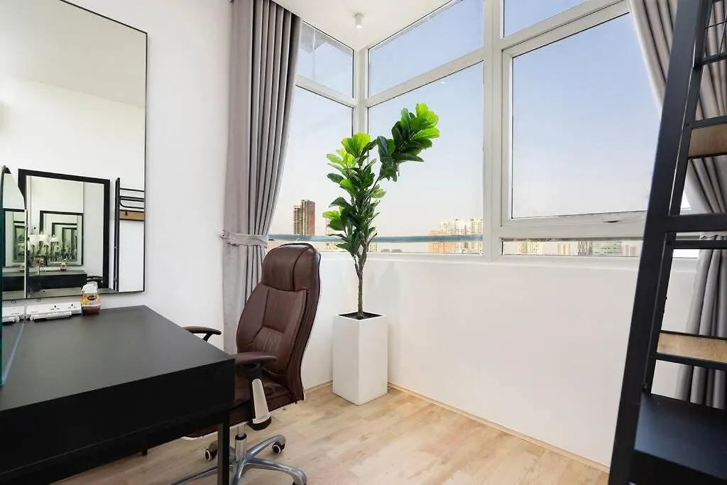 The Rixx Metropolitan@D1/Ben Thanh/Family/Pool/Gym Ho Chi Minh City