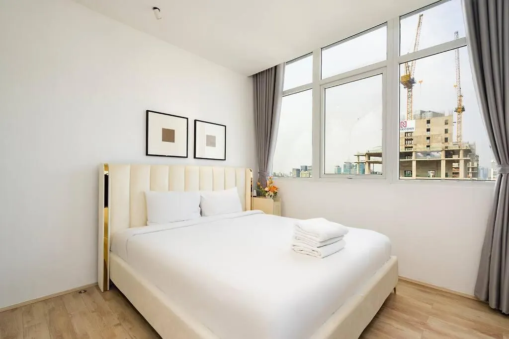 The Rixx Metropolitan@D1/Ben Thanh/Family/Pool/Gym Ho Chi Minh City 0*,