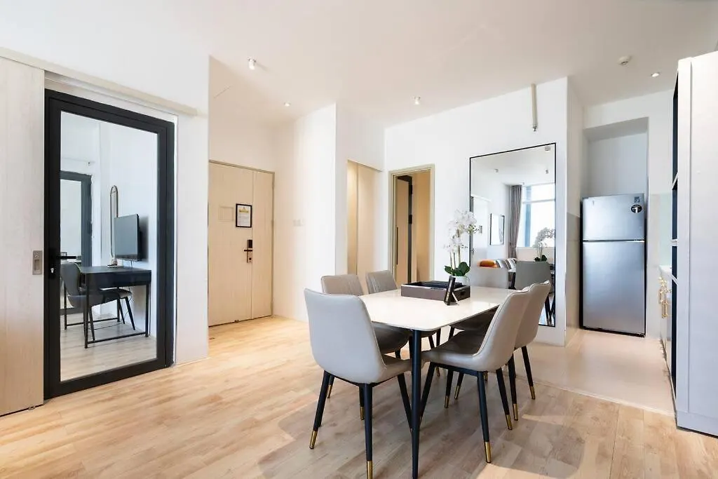 Apartment The Rixx Metropolitan@D1/Ben Thanh/Family/Pool/Gym Ho Chi Minh City Vietnam