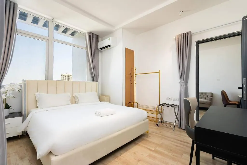Apartment The Rixx Metropolitan@D1/Ben Thanh/Family/Pool/Gym Ho Chi Minh City