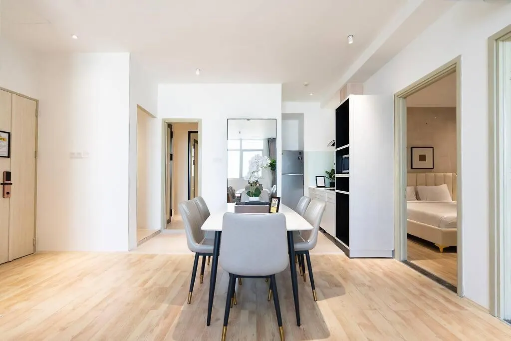 The Rixx Metropolitan@D1/Ben Thanh/Family/Pool/Gym Ho Chi Minh City 0*,