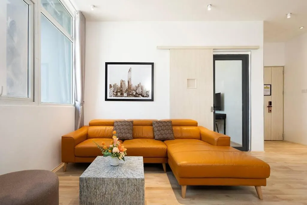 The Rixx Metropolitan@D1/Ben Thanh/Family/Pool/Gym Ho Chi Minh City Vietnam