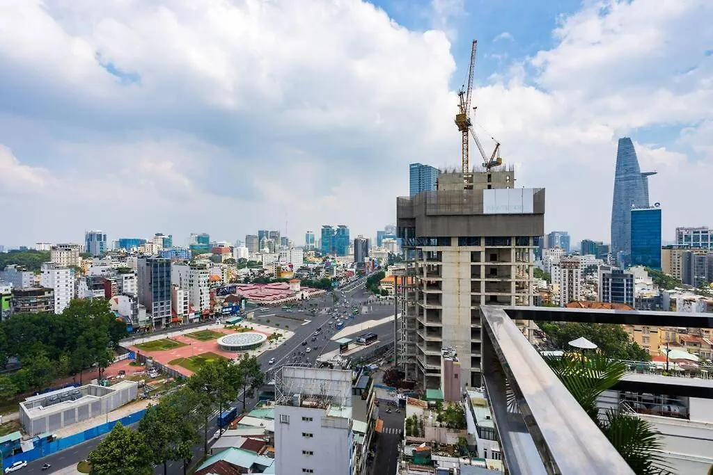 The Rixx Metropolitan@D1/Ben Thanh/Family/Pool/Gym Ho Chi Minh City 0*,  Vietnam