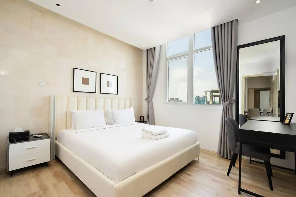 The Rixx Metropolitan@D1/Ben Thanh/Family/Pool/Gym Ho Chi Minh City 0*,  Vietnam