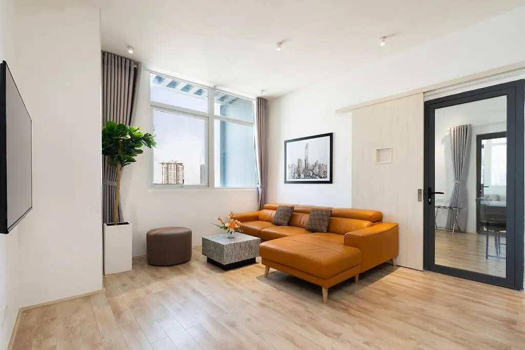 Apartment The Rixx Metropolitan@D1/Ben Thanh/Family/Pool/Gym Ho Chi Minh City Vietnam