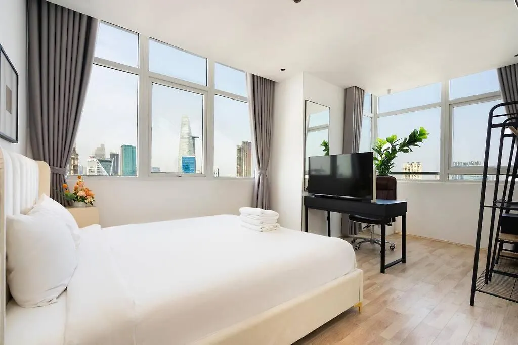 The Rixx Metropolitan@D1/Ben Thanh/Family/Pool/Gym Ho Chi Minh City Apartment