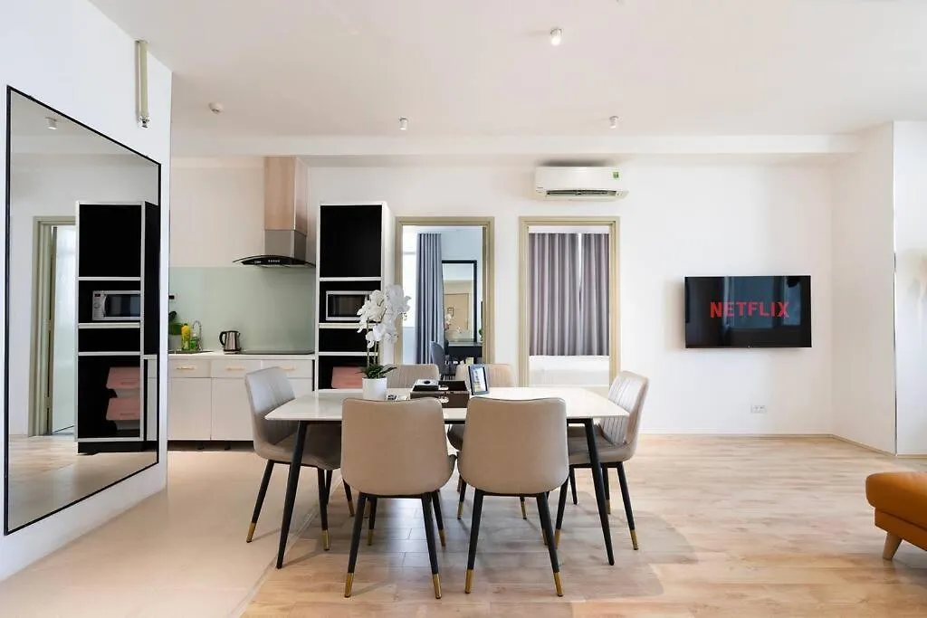 The Rixx Metropolitan@D1/Ben Thanh/Family/Pool/Gym Ho Chi Minh City 0*,