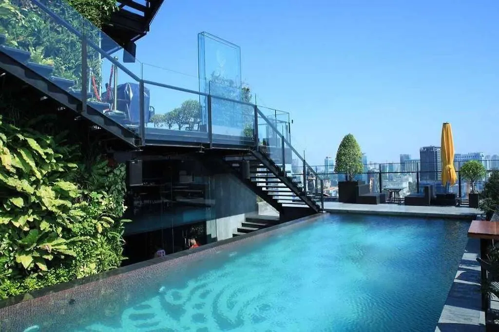 The Rixx Metropolitan@D1/Ben Thanh/Family/Pool/Gym Хошимин Апартаменты