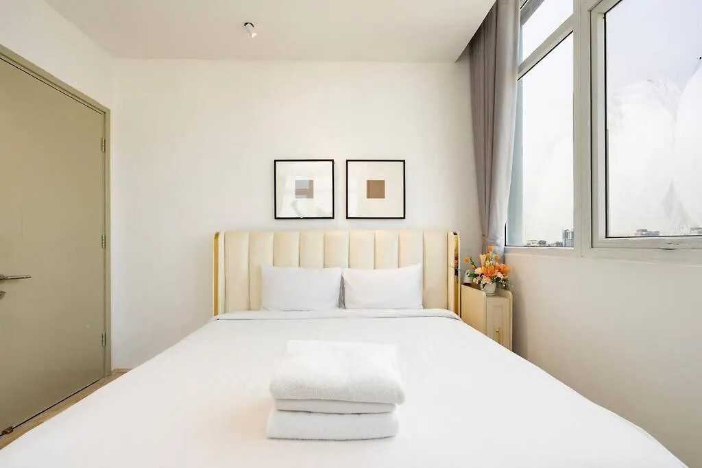 Apartment The Rixx Metropolitan@D1/Ben Thanh/Family/Pool/Gym Ho Chi Minh City