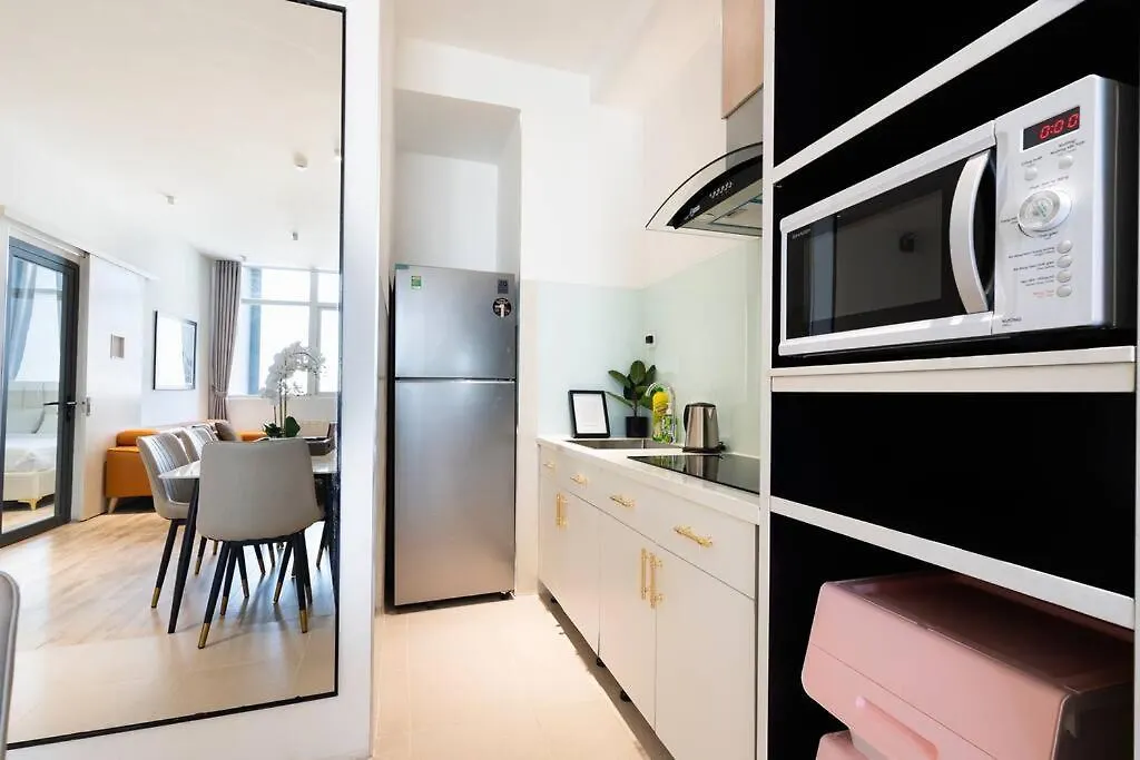The Rixx Metropolitan@D1/Ben Thanh/Family/Pool/Gym Ho Chi Minh City Apartment